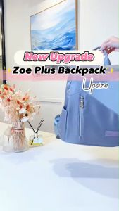 Jims Honey Zoe Backpack Plus - Tas Ransel Wanita Waterproof Terbaru