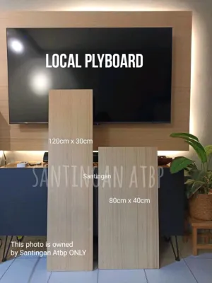 Plyboard Wood Planks Sanded Finish for DIY Shelves