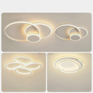 Creative Full Spectrum LED Ceiling Light for Rooms