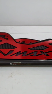 Bordes Nmax Turbo Pijakan Kaki Nmax Neo-SNmax Turbo Tech Max Ultimate Bahan Full Cnc Akai Racing