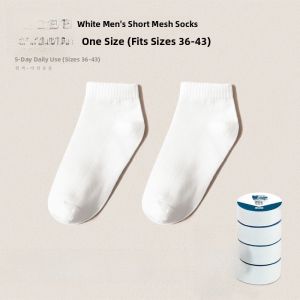 Travel Business Trip Portable Disposable Compression Socks Thin Absorbent Cotton Casual Sports Men Women Boat Socks