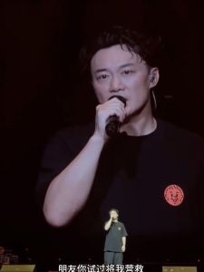 Eason Xiamen Concert New Color Short Sleeve Mens T-Shirt Guangzhou Concert Tour Chen Yize Cartoon Expression Half Sleeve