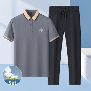TUCANO | Summer Ice Silk T-Shirt and Pants Set