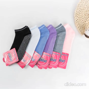 Women Pilates Ballet Barre Yoga Socks Anti-Skid Sport Sock