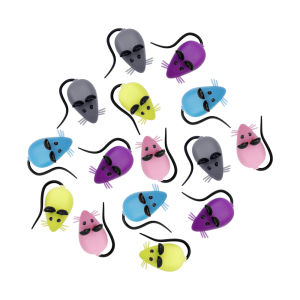 50Pcs Baby Tooth Box 3D Mouse Shape Teeth Storage Box Childs deciduous Tooth Souvenir Save Dental Mini Gift Container Clinic