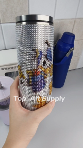 CLEARANCE🔥Sleek Stainless Steel Thermo Bottle / 2in1 Travel Cup with Straw & Tea Strainer Hot & Cold