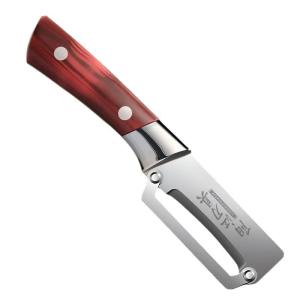 SUSU 1pc Stainless Steel Peeler With Plastic Handle For Peeling And Slicing Fruits Vegetables Kitchen Cooking Accessory