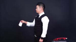 12pcs/Lot Snowflakes Paper SnowStorm Snow Paper Illusion Magic Tricks