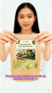 BUY 1 GET 1 - Avocado cucumber Chia Seed Powder Healthy Meal Replacement Smoothie