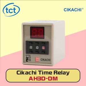 Cikachi Timer Time Relay AH3D-DM AH3D DM free base