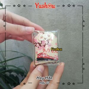 Móc Khóa Yushou May Mắn - Mẫu 50 - Hoa Anh Đào Có sẵn