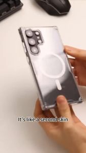 Nillkin Magsafe Crystal Clear Shockproof Armor Slim Case for Samsung Galaxy S25 & iPhone 16e