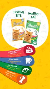 Pakan Kucing Berkualitas: Pussbite Fresh Pack 800gr