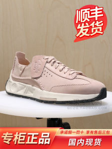 Clarks Womens Casual Running Shoes Breathable Three-Piece Design Shock Absorption Comfortable Leisure Sport Shoes