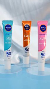 Nivea Sun Extra Protect Sun Serum SPF 50 PA+++ - 30ml BY JustKlik