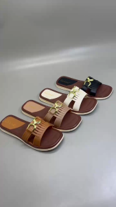 (Size 37-41) 3334-29 IMPORT Sandal Wanita Selop Sandal Jelly Karet Wanita Sandal Teplek