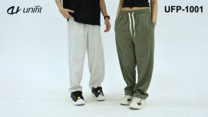 UNIFIT Baggy Sweat Pants For Men And Women Loose Fitting Pants Menswear Trouser Pant Comfortable Casual Wear  UFP-1001