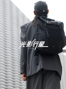 GYXX/Lingyun 2 Backpack Mens Backpack Business Commuter Large Capacity Travel School Bag Computer Bag Waterproof