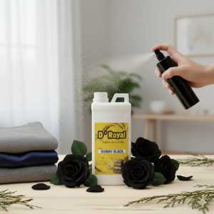 DRoyal - Parfum Laundry Tahan Lama Aroma Downy Black Ukuran 1Liter
