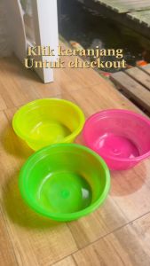 Baskom Pretty DX 12 Pcs (Lusinan) - Baskom Hajatan - Wadah Makanan