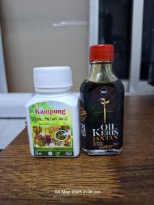 Kampung Jamu Malam Asl oil hitam i original Candy
