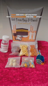 Paket 50pcs Oleh-oleh Haji dan Umroh Paket Hemat 50 Dus isi Air Zamzam