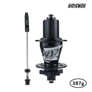 BUCKLOS | Đùm Xe Đạp Leo Núi Lqleqi V12 32H Trục Xuyên Khóa Nhanh Phanh Đĩa Ratchet 5/12 Chấu 720 Tiếng Kêu Siêu Lớn Bạc Đạn Mới 100%