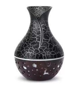 Máy Tạo Độ Ẩm Không Khí Volcano 300ml Máy Khuếch Tán Sương Mù Để Bàn USB Có Đèn Ngủ Máy Làm Mát Không Khí Máy Phun Sương Hoạt Động Êm Ái Cho Văn Phòng Hoặc Gia Đình