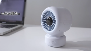 doudou Octopus Stroller Fan 3600mAh - Adjustable Speed Auto Rotation Fan with Turbo Air&USB Charging