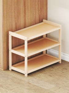 CHUJUN | Multi-Layer Wooden Shoe Rack for Indoor Use
