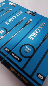 EXCELLENCE Kabel AUX Canna Type-C to Jack 3.5mm Kabel Audio Original High Quality