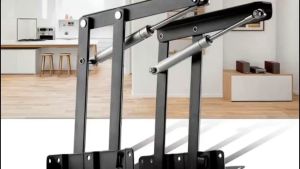 2 Pcs Lift Up Top Coffee Table Mechanism Furniture Hinges 30kg Table Lift and Folding Table Hinges