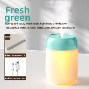Mini Home Office Use Humidifier Aromatherapy Diffuser