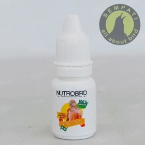 Nutrobird Supplement Turtledope: Vitamin & Suplemen Burung Perkutut