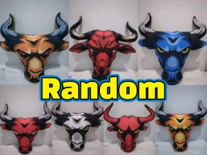 Bantal boneka kepala banteng Bantengan Mberot mainan anak