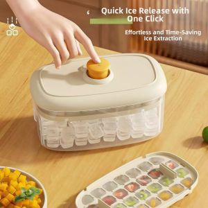 WEVOLA | Press De-molding Food Grade Ice Cube Molds