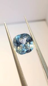 TASSAR | Blue Sapphire 1.59ct | Safir Biru Asli | Neelam Kal | Certified