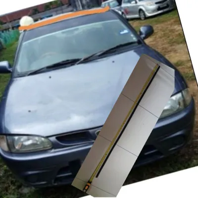 Proton Wira Windscreen Top Moulding(Front=Rear)
