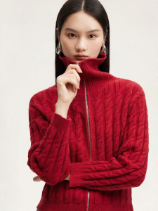 Vero Moda | Knitted Cardigan Autumn New Large Lapel Retro Simple Female