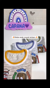 PROMO STELAN BAJU ANAK ABU 0- 4 TAHUN/STELAN BAJU ANAK/BAJU ANAK MURAH
