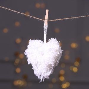 Festive Tree Decoration Feather Ornament