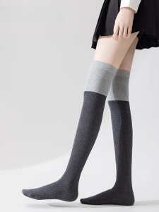 Slimming and Moisture-Wicking Thigh High Socks