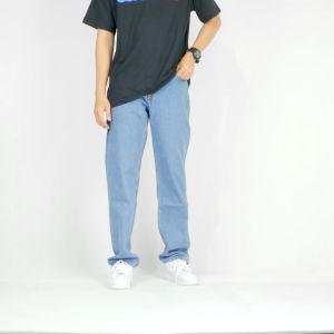 Superego Denim Reguler Pants Light Blue SBSF02A