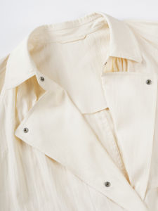 Relaxed Lightweight Cool Short Waist-accentuating A-line Skirt Suit