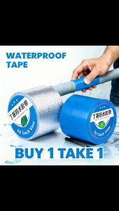 Buy 1 T 1 Butyl Waterproof Seal Tape for Roof Joint Gap Leak Repair Easy DIY Home Repair 5m Length