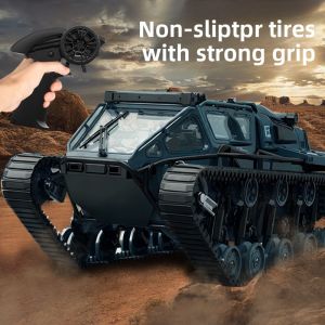 JINGDATOYS | Super Tank Remote Control Car High-Speed Drift