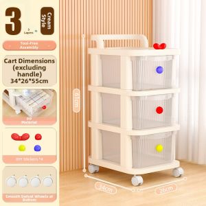 Multi-function Floor Standing Storage Rack