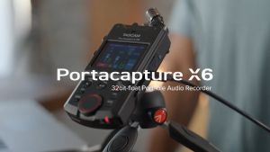 Tascam Handheld Adaptive Multitrack Audio Recorder DR-05XP / DR-07X / DR-40X / X6 / X8