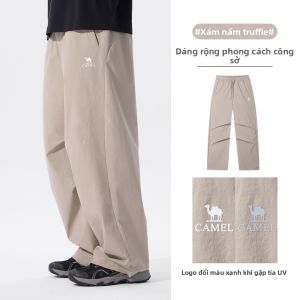 CAMEL | Quần Tây Công Sở Thoáng Khí Chống Nắng