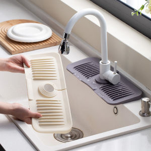 Customizable Drain Mat for Sink Long